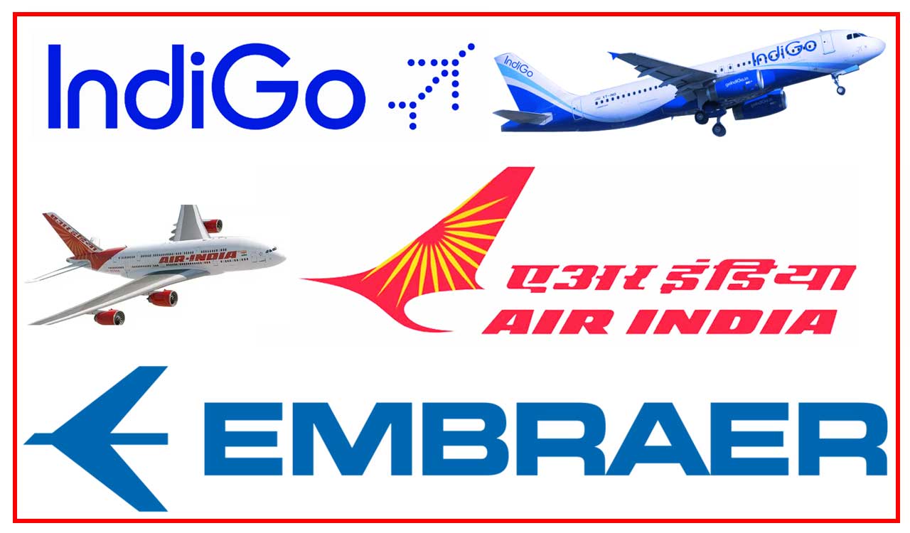 Embraer in talks with IndiGo, Air India; sees lot of opportunities in India