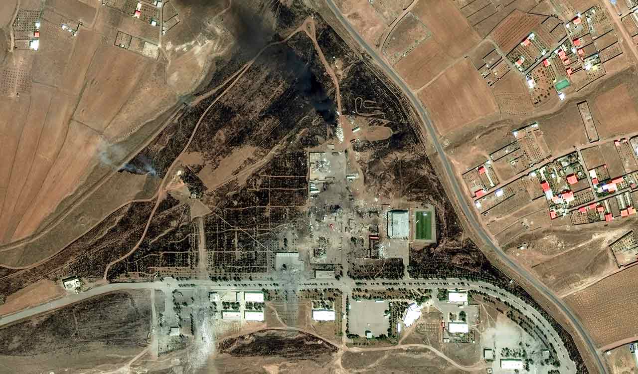 Israel unleashes intense airstrikes in Tehran  