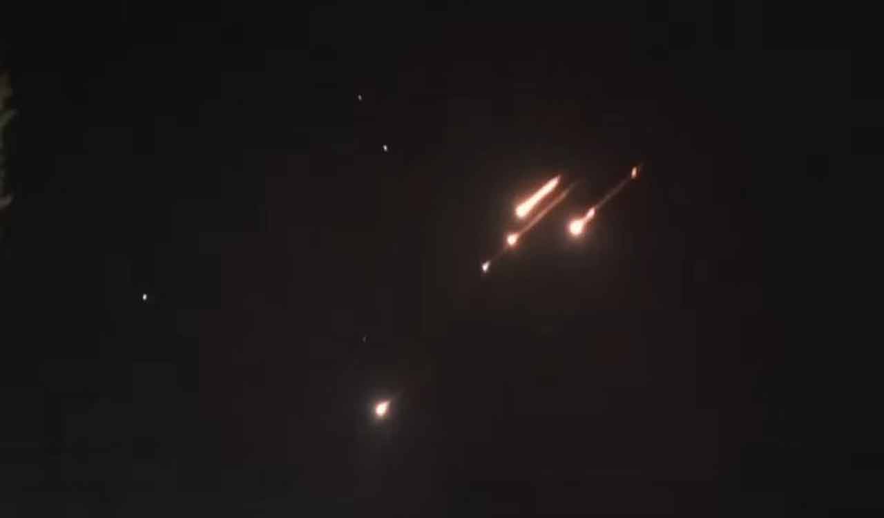 Air raid sirens sound across Israel following an Iranian missile attack