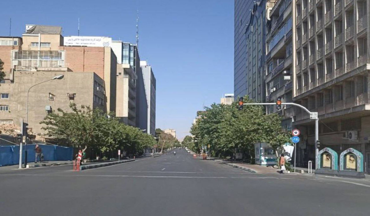 Iran’s capital wears deserted look as thousands flee Tehran under Israeli bombardment