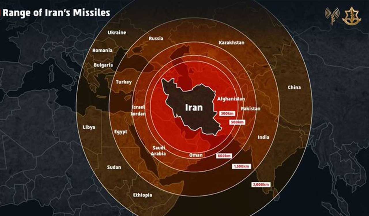 Israel’s military apologises for incorrect depiction of India’s map
