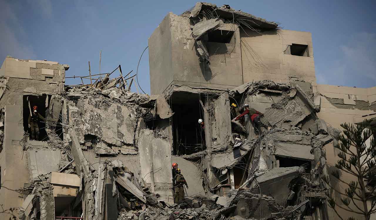 Explosive kills 7 Israeli soldiers in Gaza inside an armored vehicle