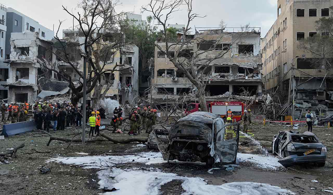 Israel pounds Quds Force Headquarters in Tehran