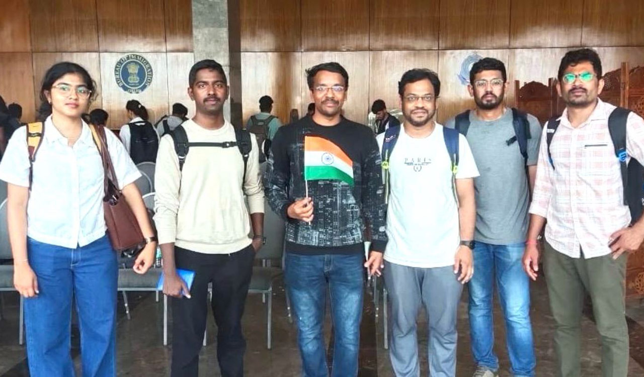 Telangana govt evacuates stranded citizens from conflict-hit Middle East