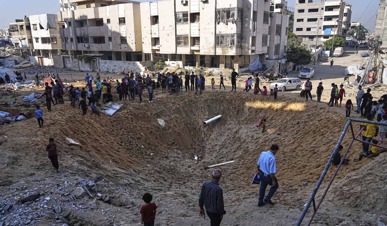 Israeli strikes: At least 34 people killed in Gaza as ceasefire prospects inch closer