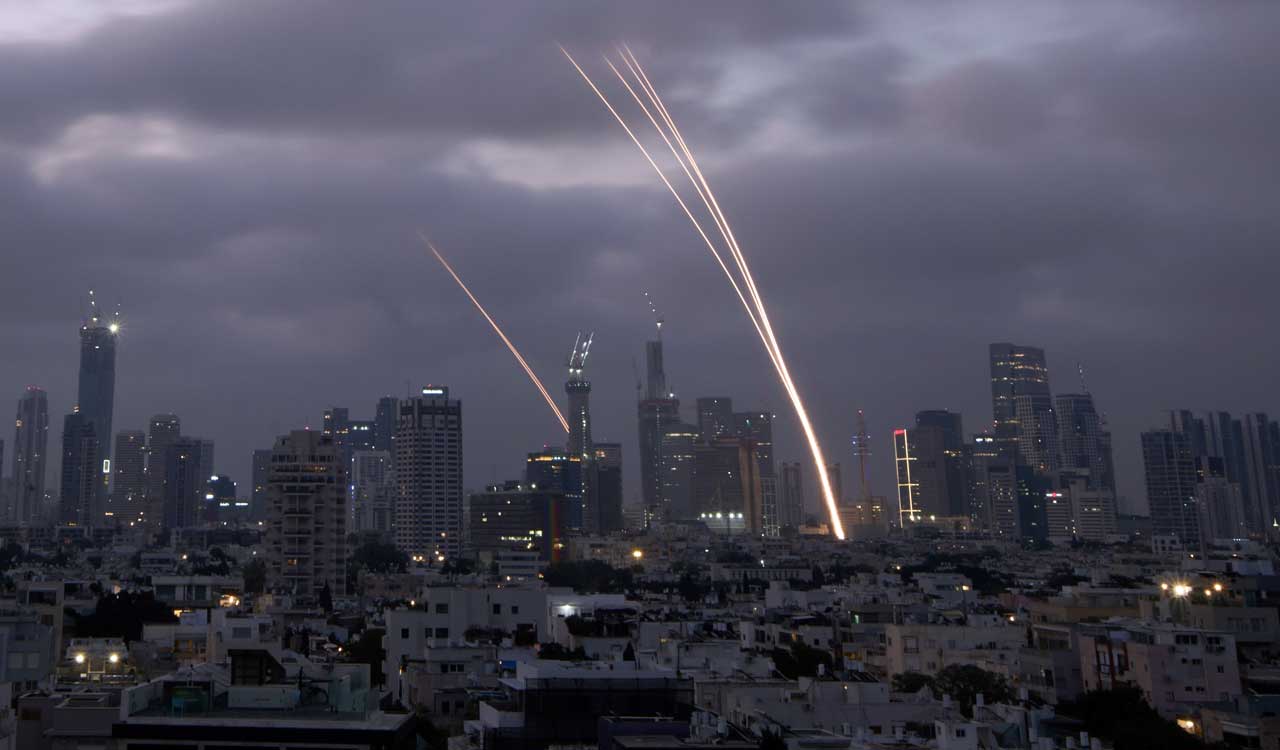 Iran launches missile strikes on Israel after nuclear site attack; 3 dead