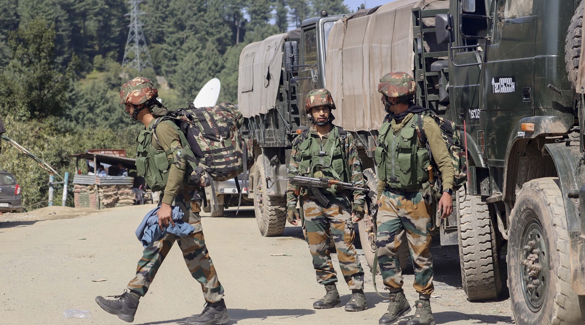 Search operation to trace 3 JeM terrorists in J&K’s Basantgarh enters third day