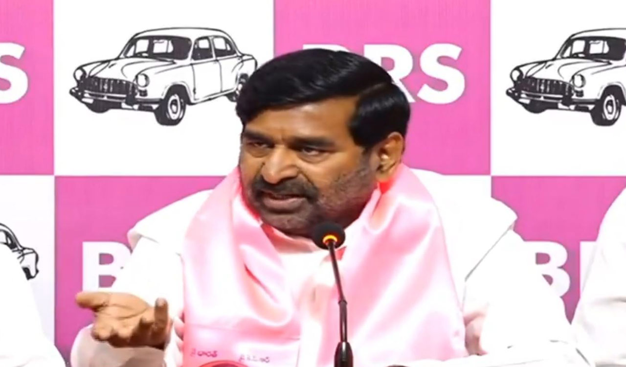 Chandrababu Naidu conspiring to divert Godavari River water, says Jagadish Reddy