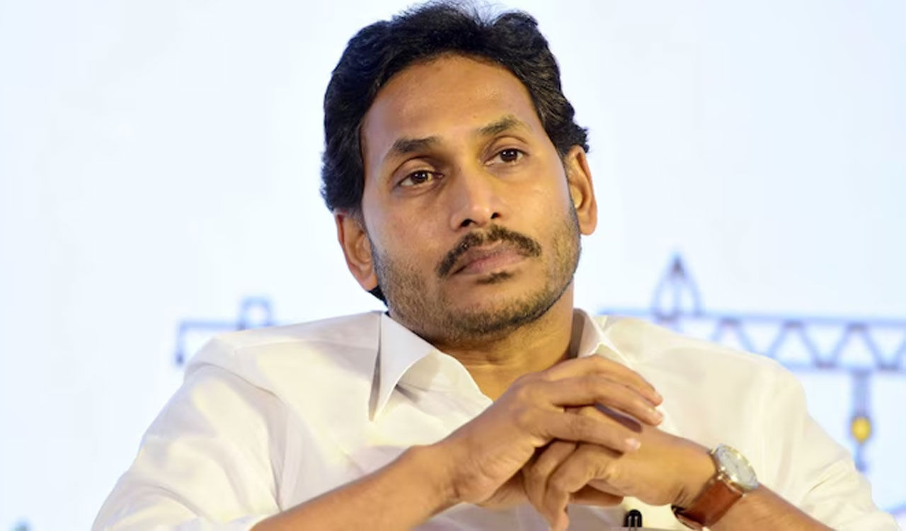 Jagan accuses Chandrababu Naidu of instigating violence during Podili visit