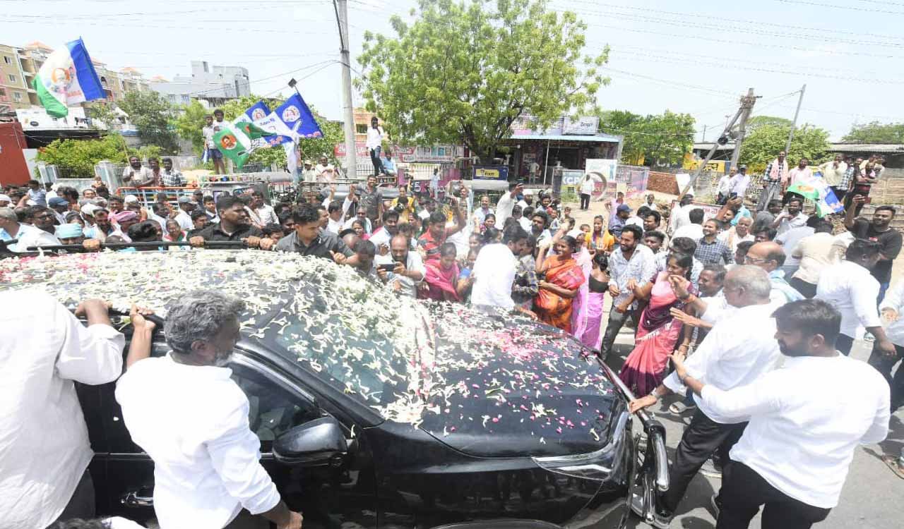 Andhra Pradesh: New twist to man’s death during Jaganmohan Reddy’s rally in Guntur