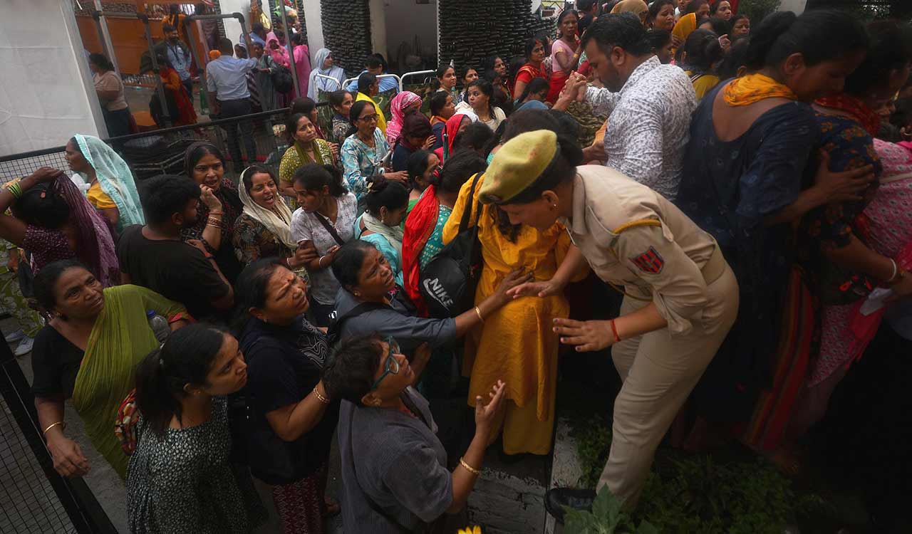 Police in Jammu intensify security ahead of Amarnath Yatra