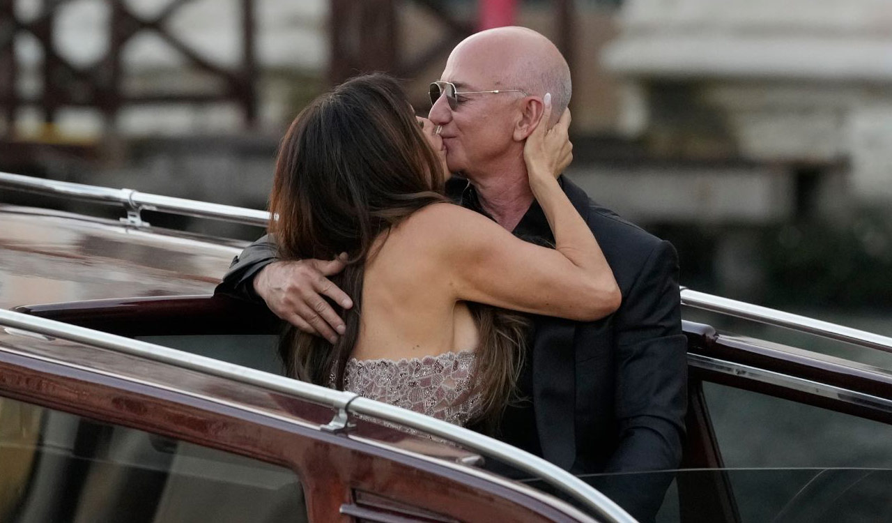 Here’s the guest list for Bezos-Sánchez wedding in picturesque Venice