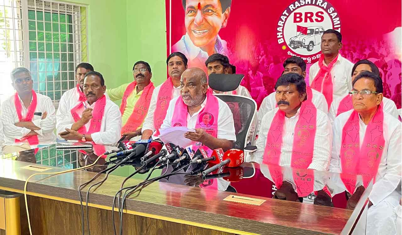 Former minister Ramanna says Jupalli’s tour brought no benefit to Adilabad