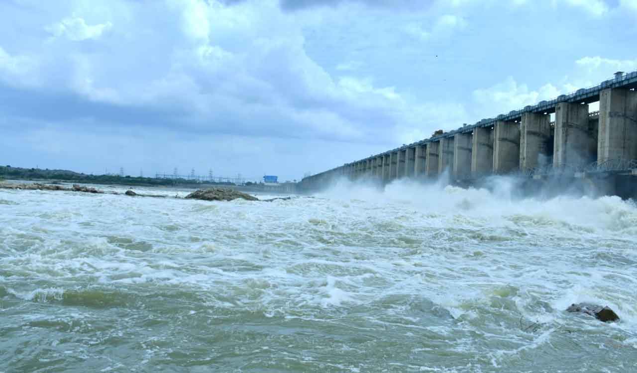 Telangana’s Jurala project faces serious maintenance issues as Krishna inflows surge