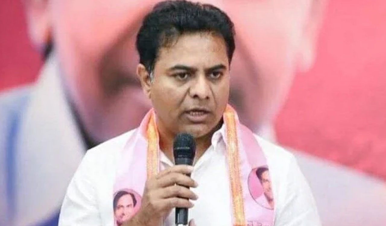 Air India plane crash: KTR expresses shock, condoles demise of passengers