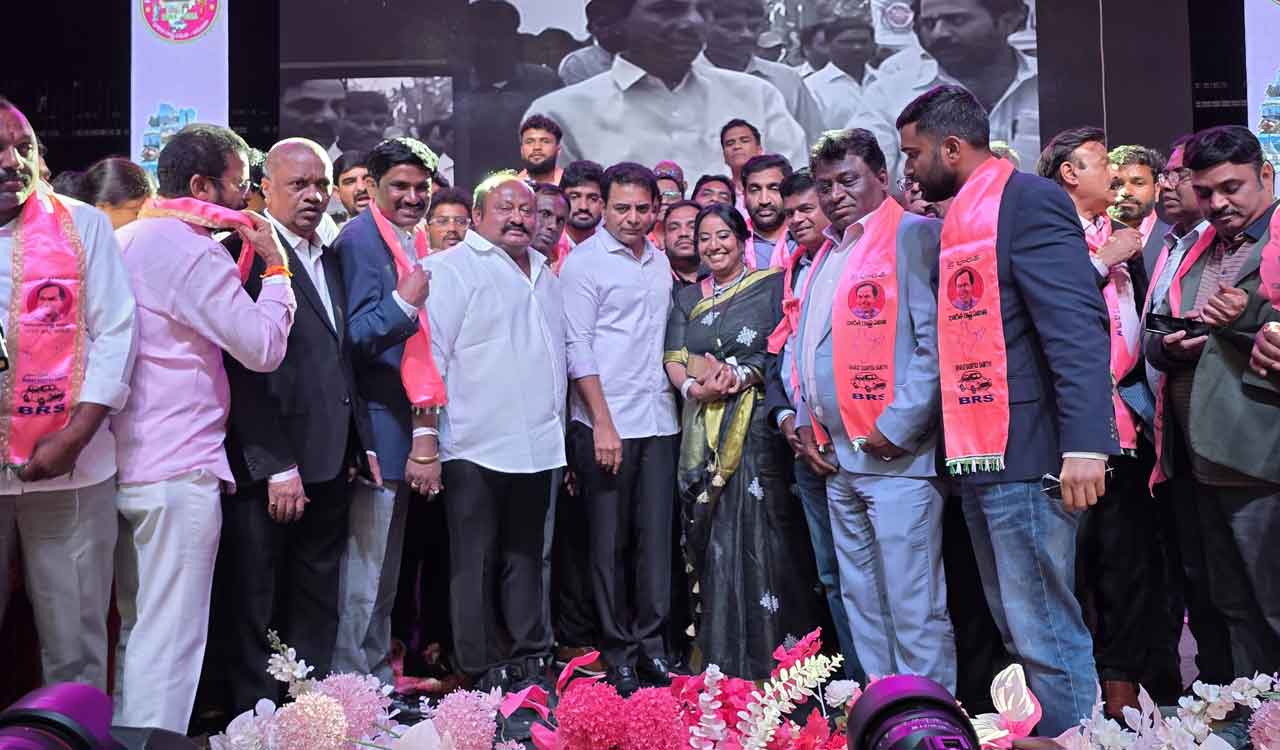 Dallas: KTR reaffirms BRS’ commitment to Telangana