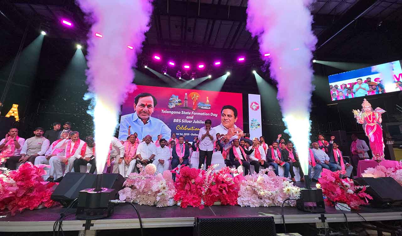 Dallas: KTR reaffirms BRS’ commitment to Telangana