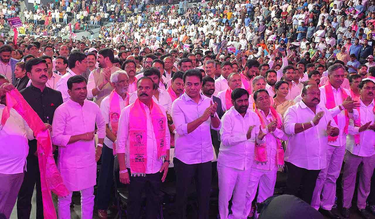 Dallas: KTR reaffirms BRS’ commitment to Telangana