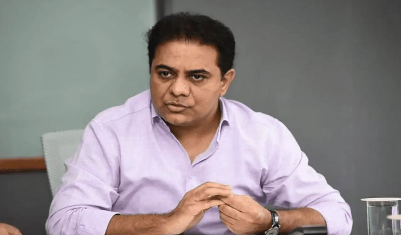Congress, BJP colluded to target KCR on Kaleshwaram project: KTR