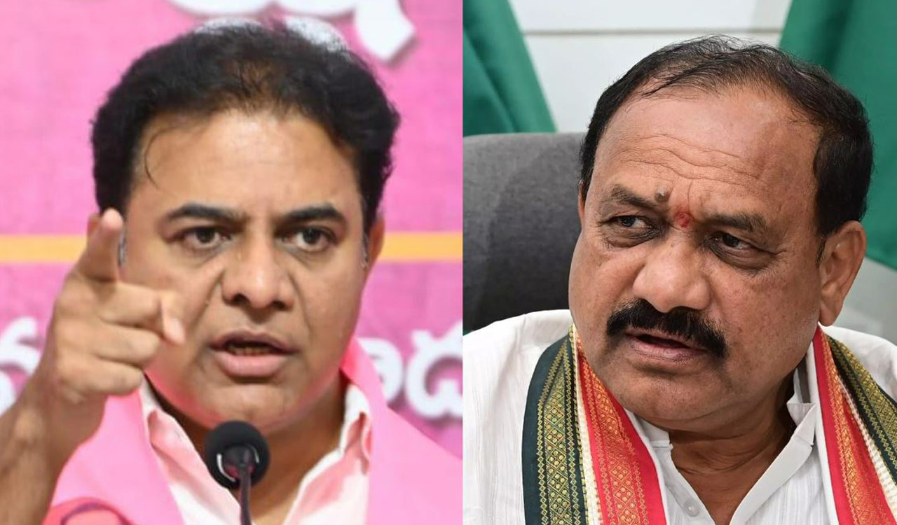 KTR slams Congress govt for lavish spending on Bharat Summit event