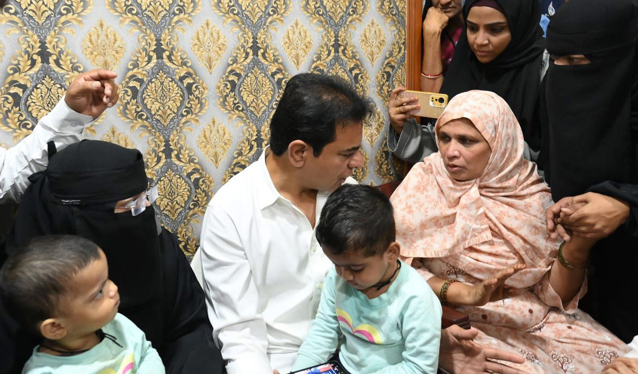 Congress misusing HYDRAA to harass poor, says KTR