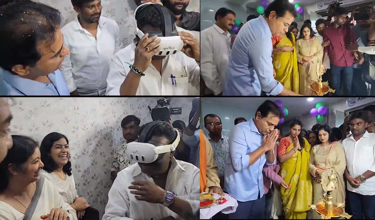 KTR inaugurates mental wellness clinic, emphasises need for mental health awareness