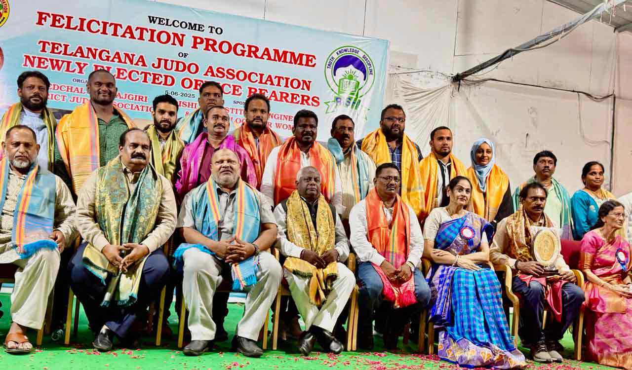 Kailash Yadav, Aziz Farooqui elected to top posts in Telangana Judo Association