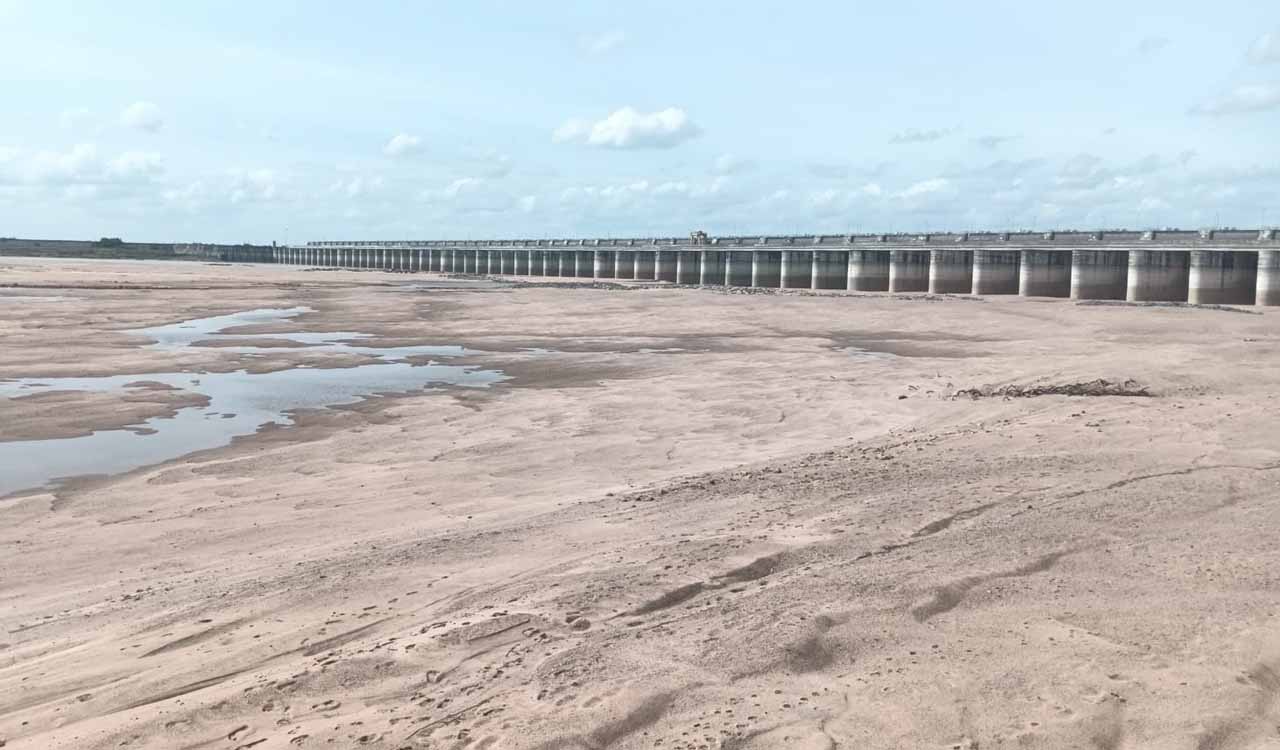 Kaleshwaram revived this farmer’s land, income and family hopes; Now water has stopped