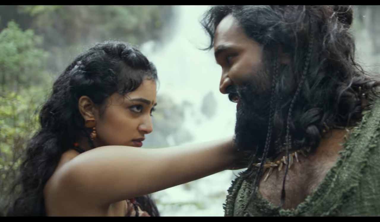 Kannappa is a journey of a hardcore atheist turning into Shiv Bhakt