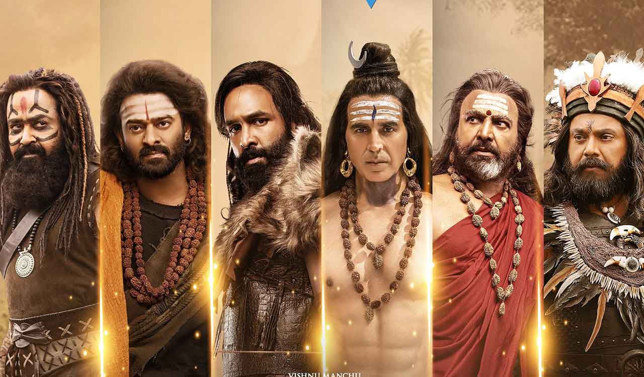 Vishnu Manchu says star-studded Kannappa cast was drawn by script and shared vision