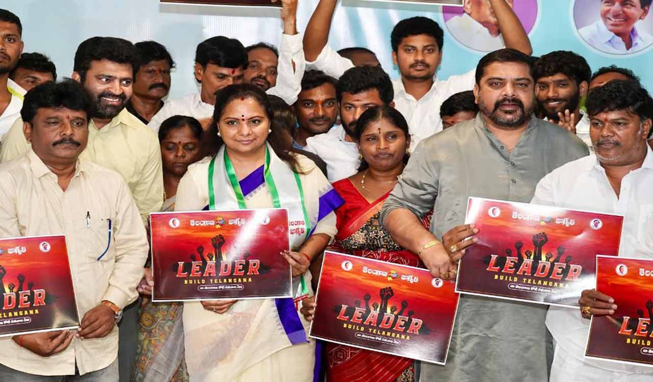 Telangana Jagruthi launches “Leader” training programme for women, youth