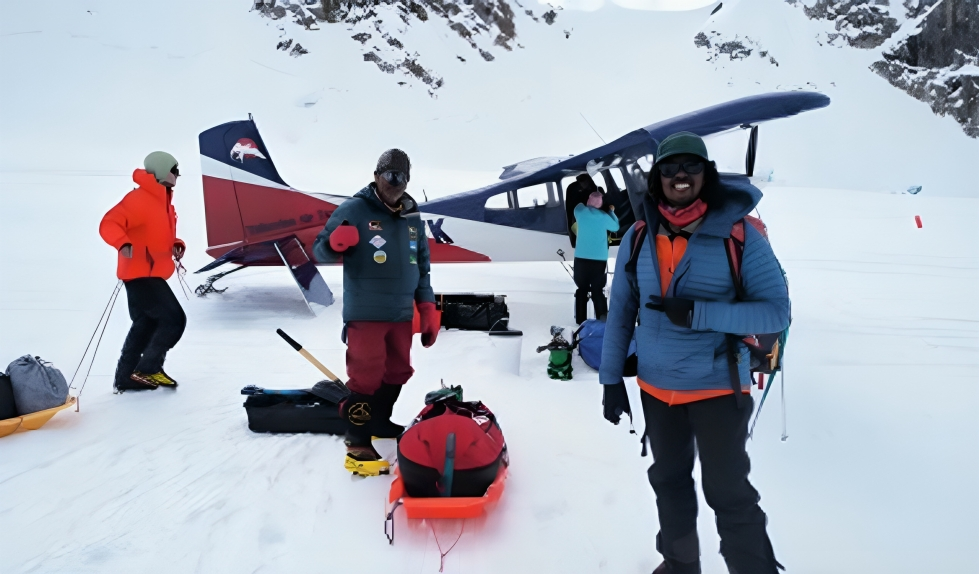 Kerala mountaineer Sheikh Hassan Khan sends SOS from 17,000 ft on Alaska’s Mount Denali