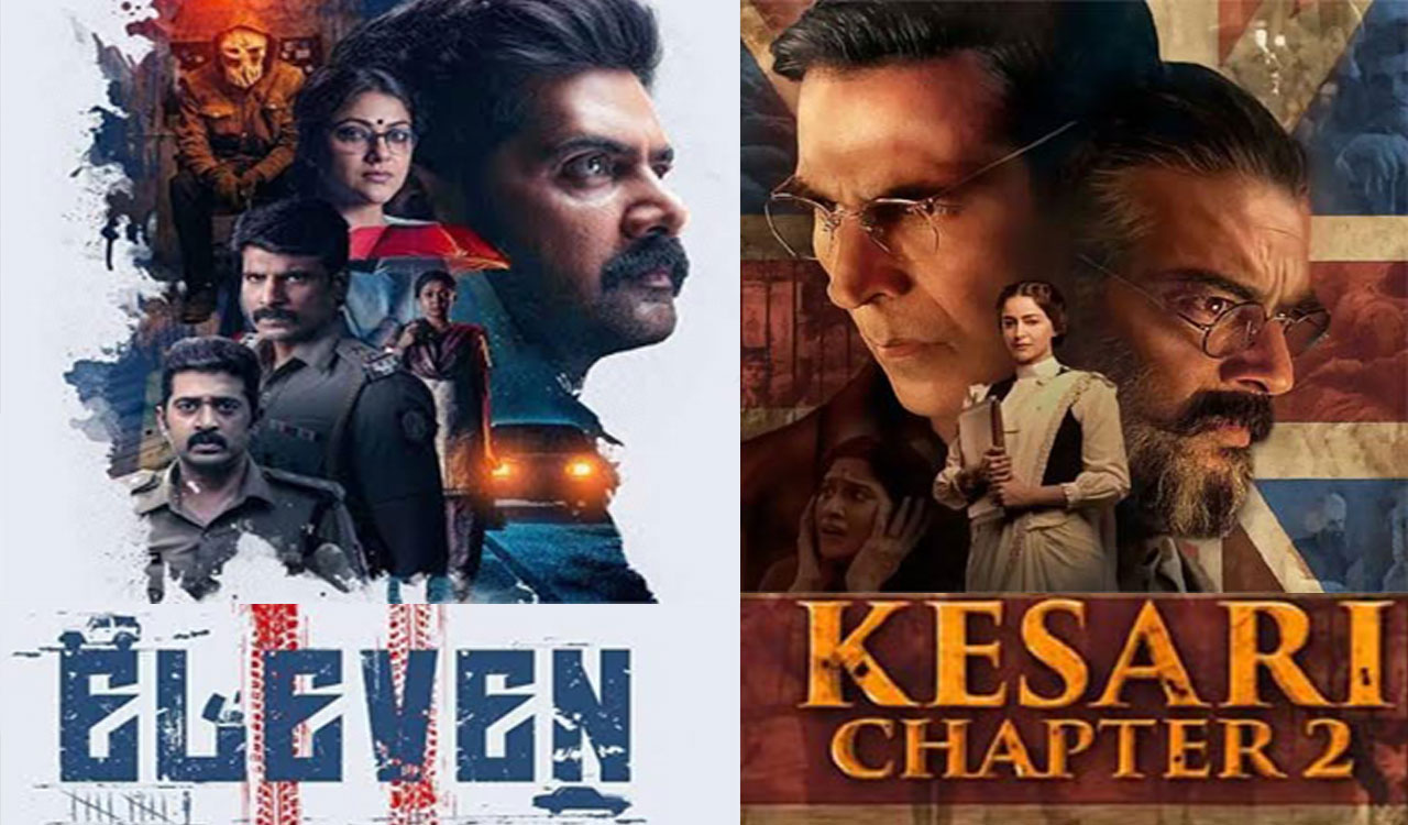 Kesari Chapter 2 and Eleven set for OTT debut; Deets inside