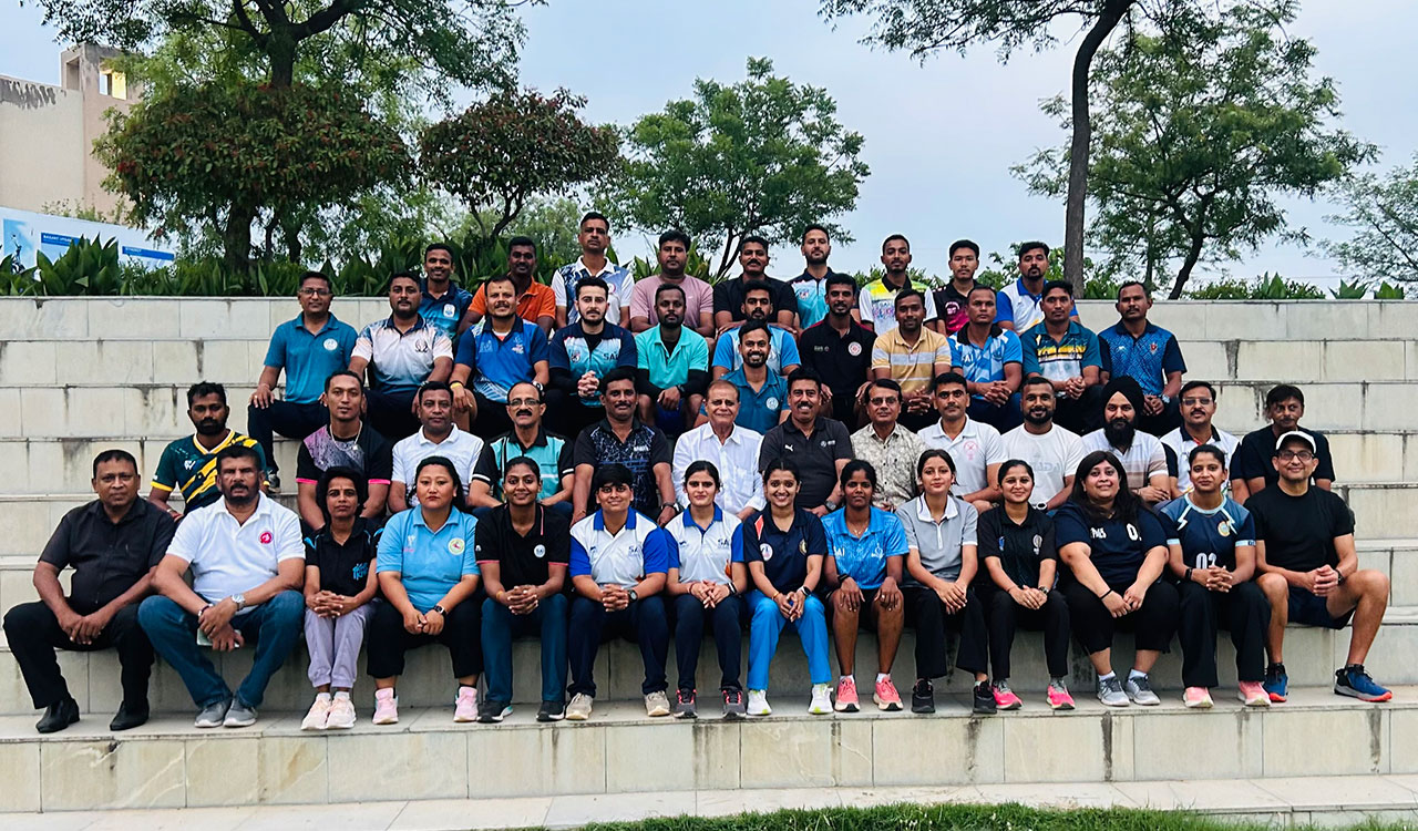 Training courses for Kho-Kho coaches get under way at SGT varsity in Gurugram