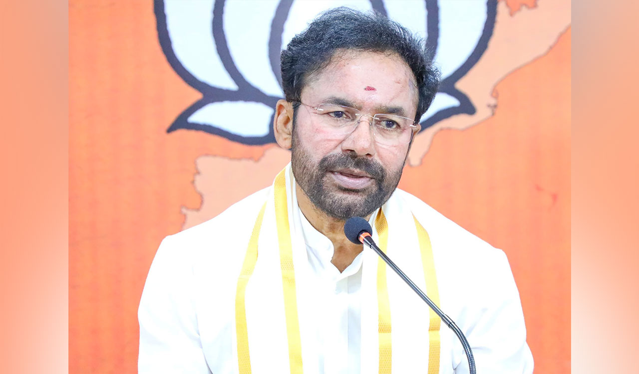 Aspirations of Telangana people not yet fulfilled during last 10 years, says Kishan Reddy