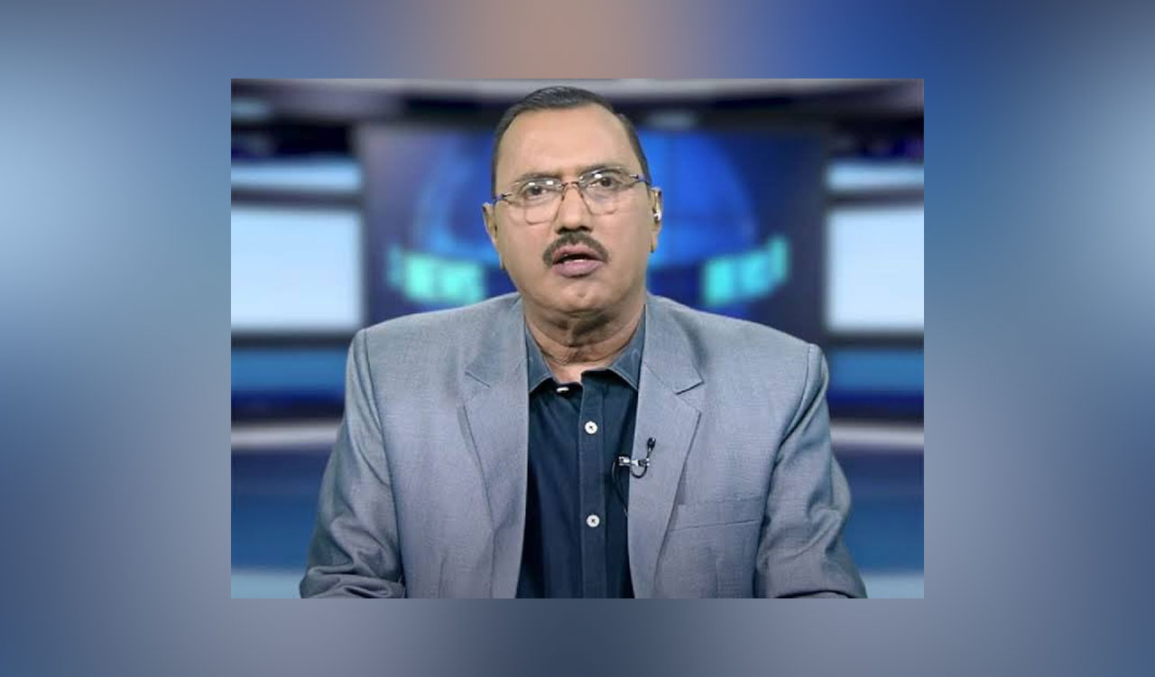 Sakshi TV anchor Kommineni Srinivasa Rao arrested for calling Amaravati ‘capital of prostitutes’ during debate