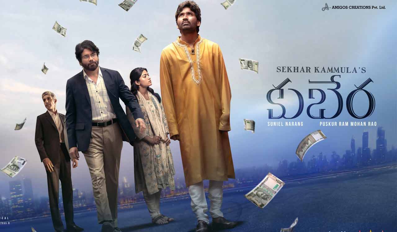 Censor Board trims down Nagarjuna’s film Kuberaa to 181 mins