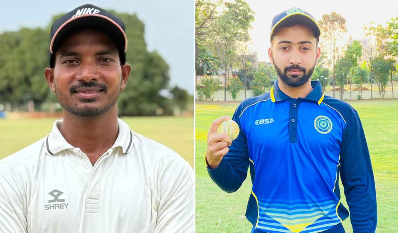 Saketh, Rakesh and Qureshi shine with five-wicket hauls in Hyderabad league