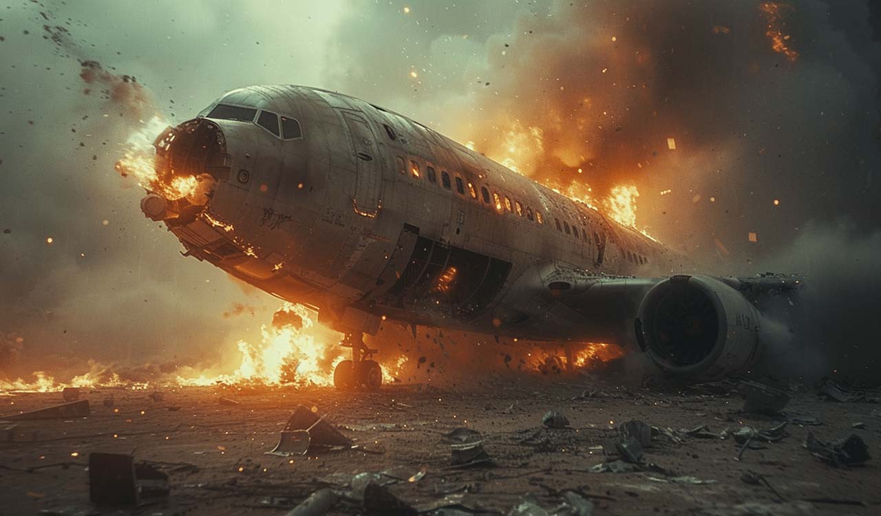 Top 10 deadliest air crashes in Indian civil aviation history