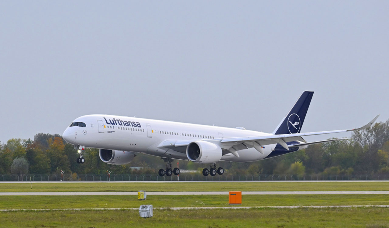 Hyderabad-bound Lufthansa flight returns to Frankfurt after mid-air bomb alert