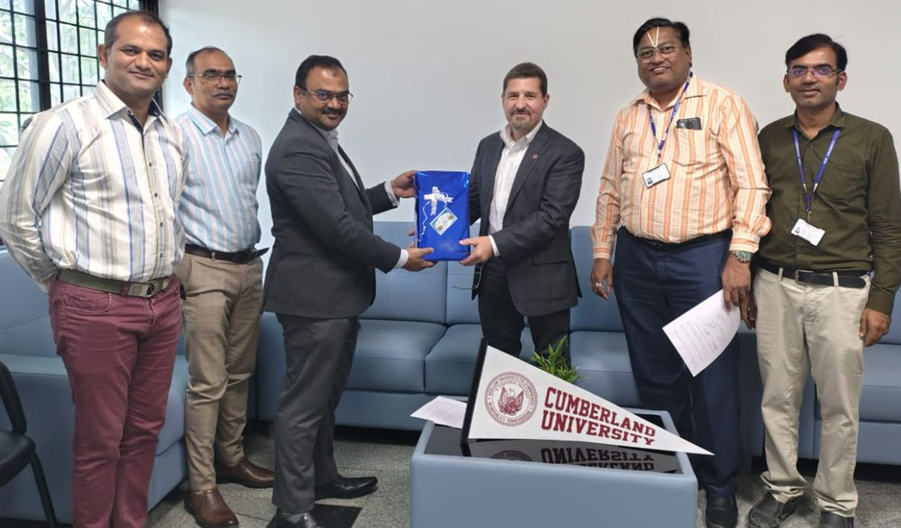 MNR University signs MoU with US-based Cumberland University