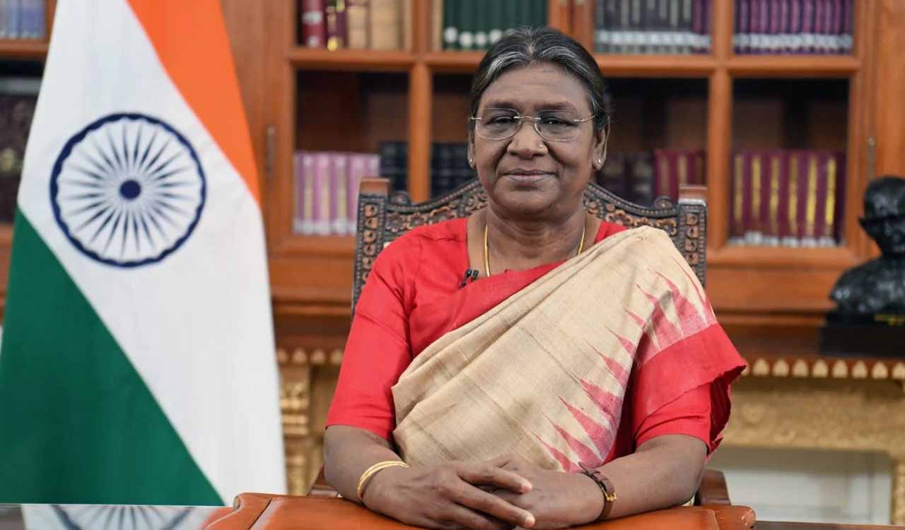 President Murmu to attend IVRI’s 11th convocation ceremony in Bareilly