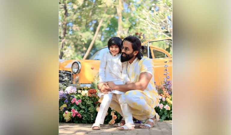 Avram, who is also the grandson of senior actor Mohan Babu, will be seen in a key role in the period drama.