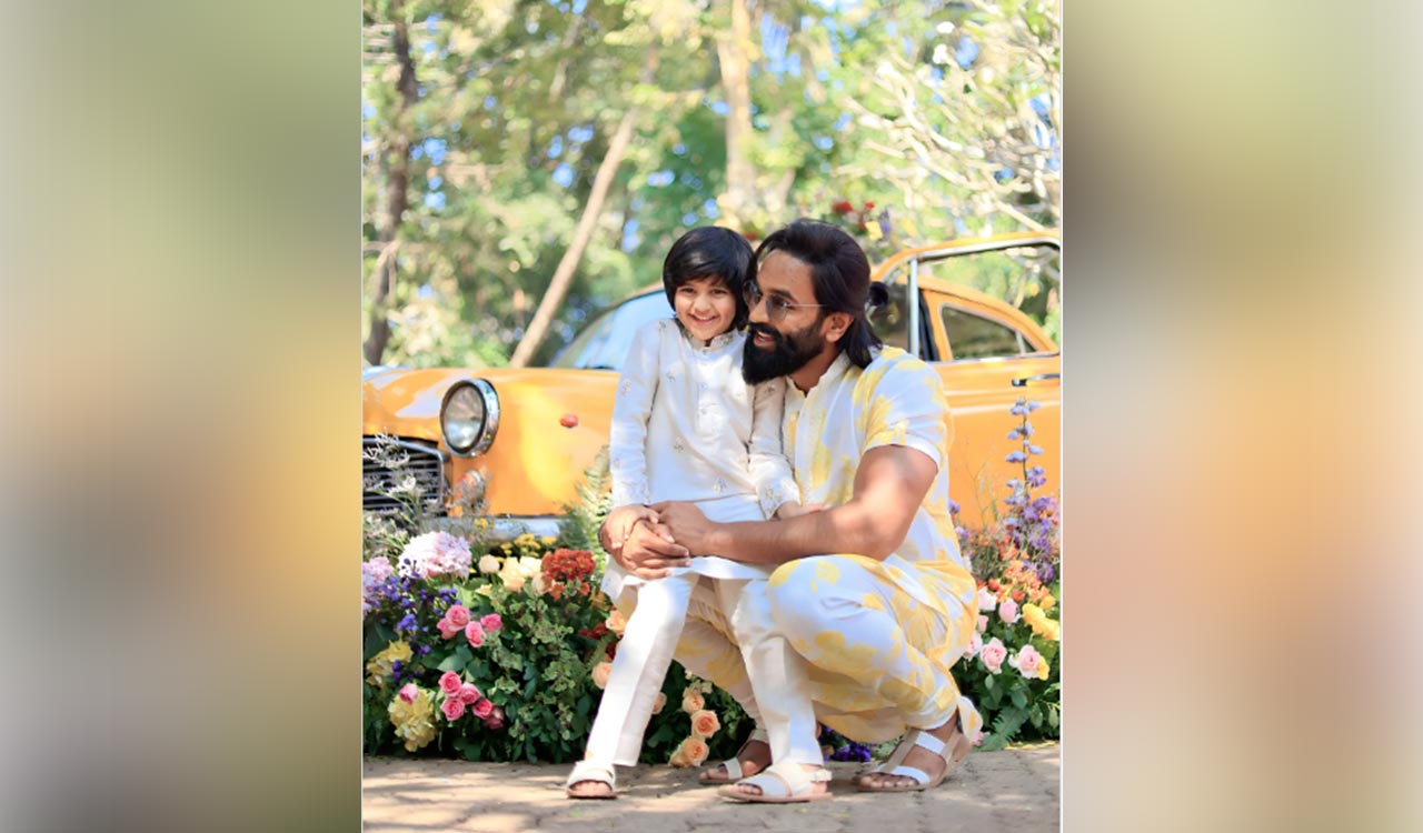 “A memory for a lifetime,” says Vishnu Manchu on son Avram’s debut in Kannappa