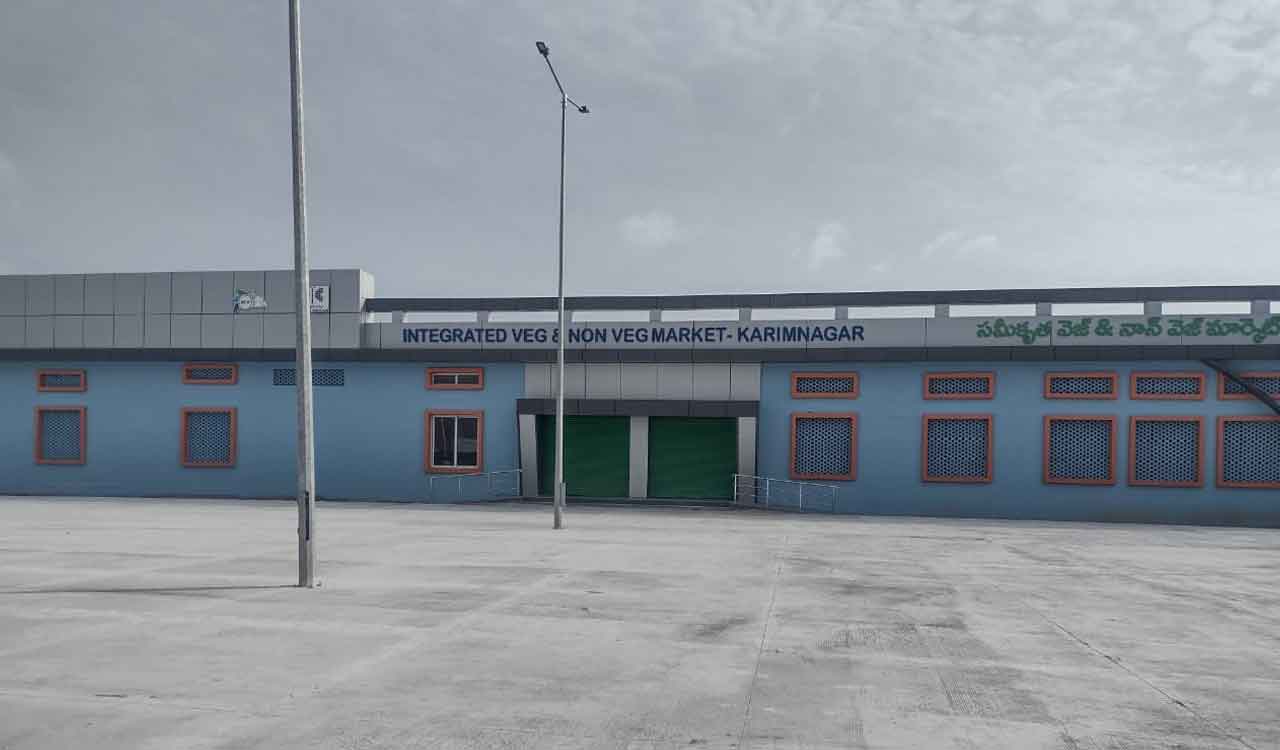 Integrated market in Padmanagar remains idle five months after inauguration