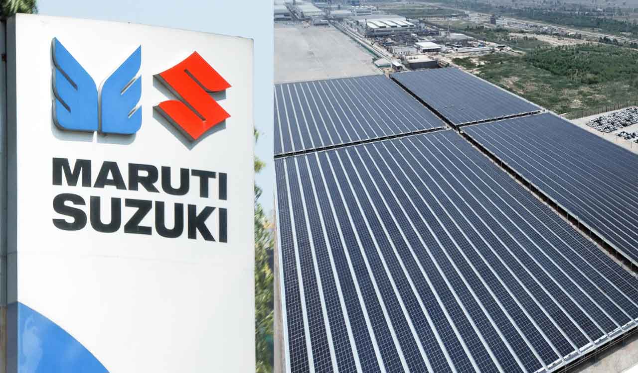 Maruti Suzuki plans to invest over Rs 925 crore to ramp up solar capacity by FY31