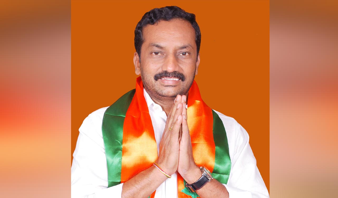 Medak MP Raghunandan Rao receives second threat call from suspected Maoists