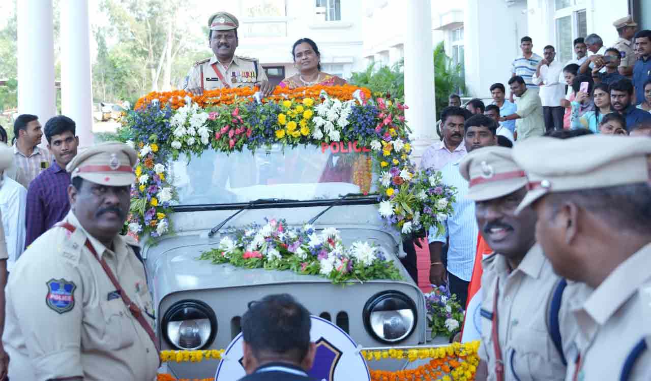 Telangana: Medak SP Uday Kumar Reddy retires