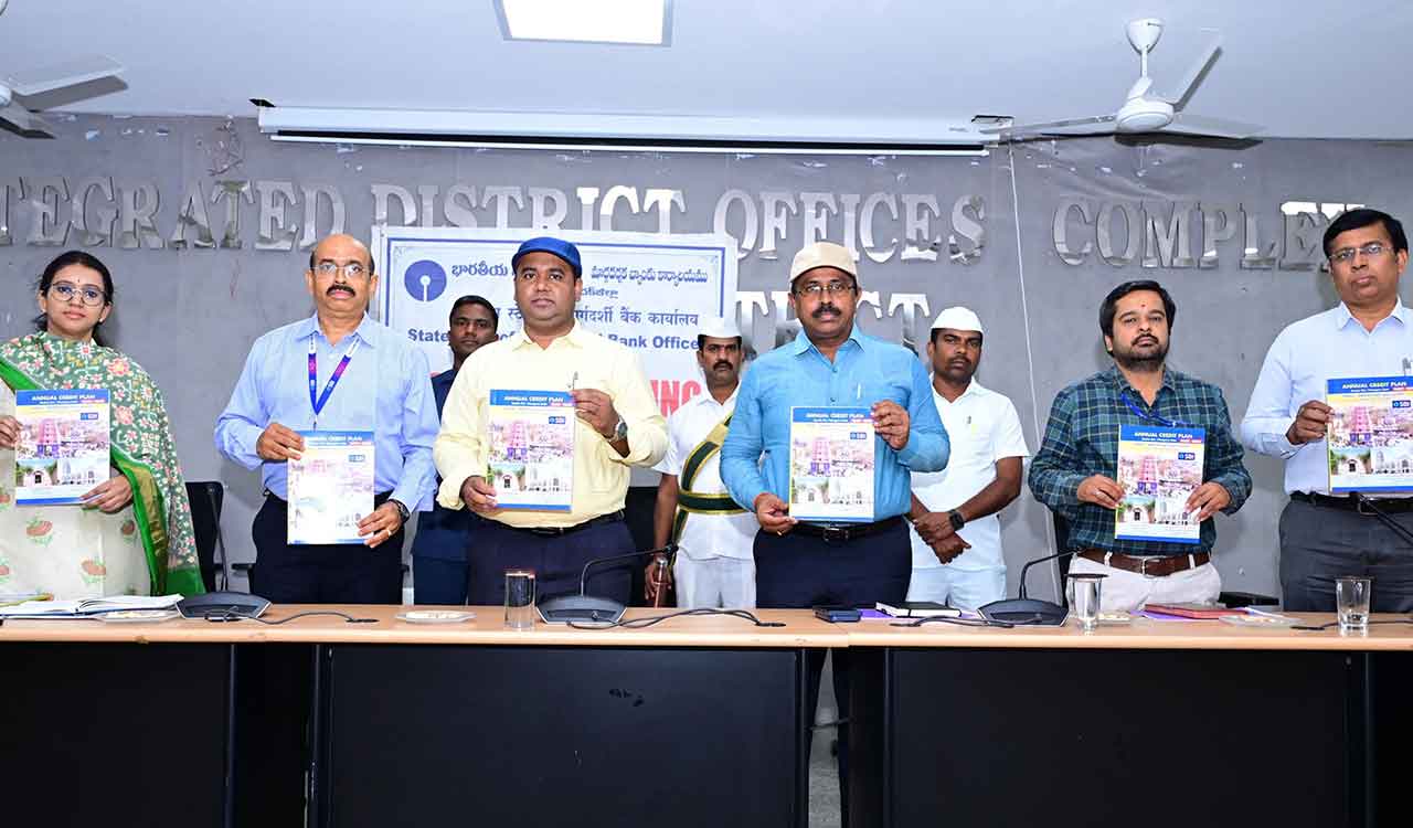 Telangana: Medak bankers fall short of credit target; new lending goal set at Rs 6,517 crore