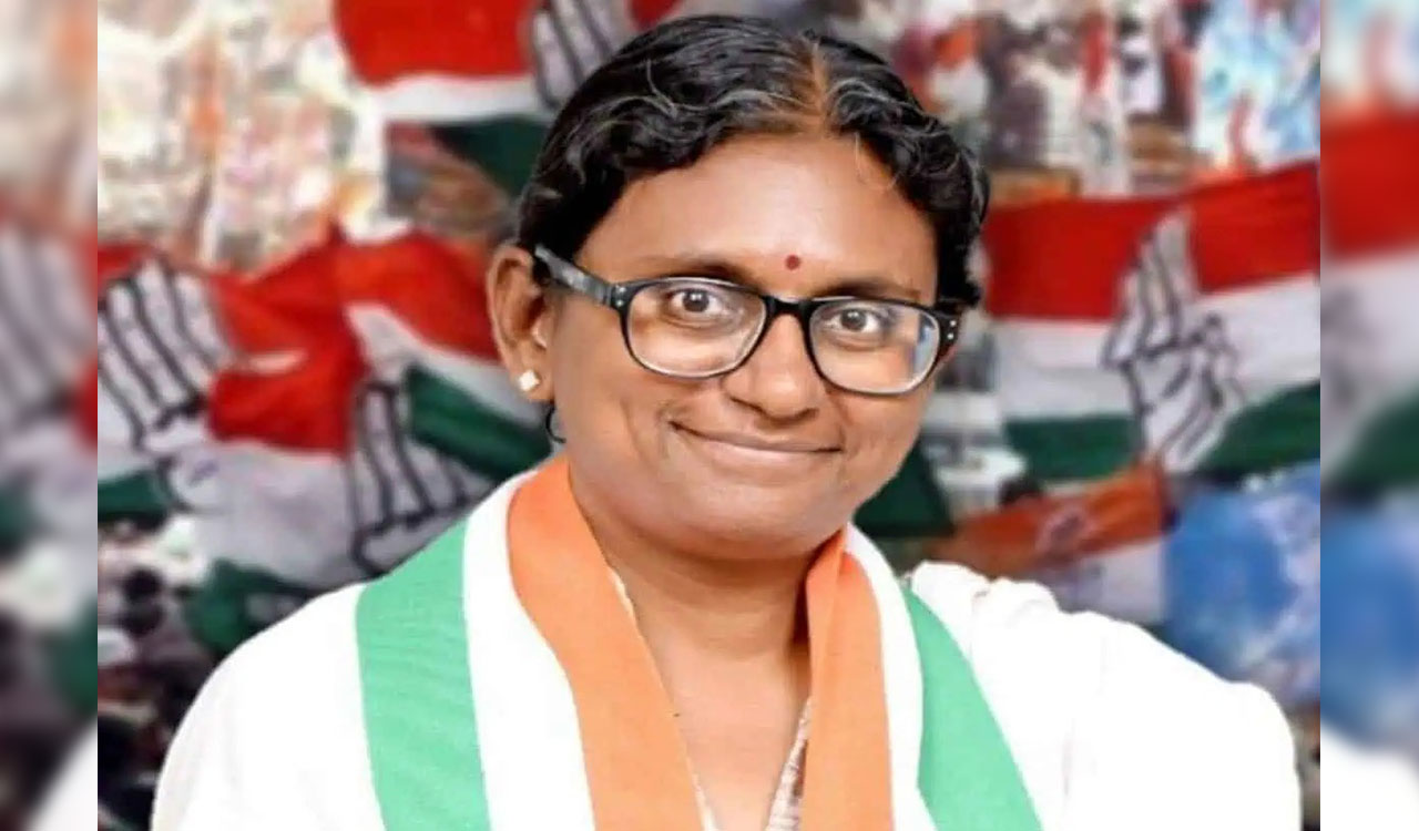 AICC incharge Meenakshi Natarajan pacifies cabinet berth aspirants in Telangana